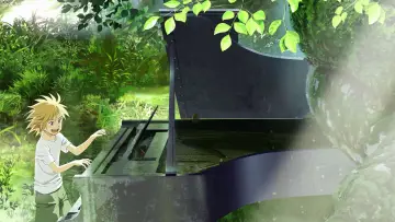 Zasłona к сериалу "Piano no Mori" #1448260