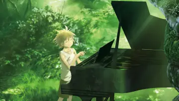 Zasłona к сериалу "Piano no Mori" #1448261