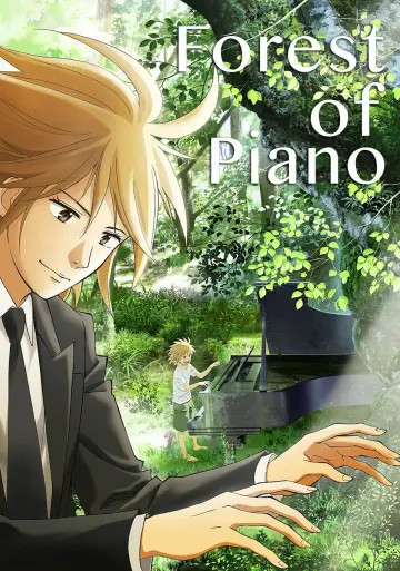 Plakat к сериалу "Piano no Mori" #1448274