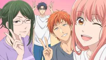 Zasłona do serialu "Wotakoi. Miłość jest trudna dla otaku" #1596250