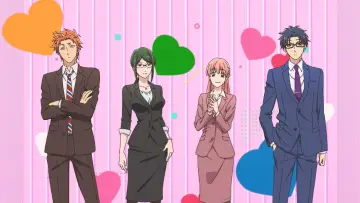 Zasłona do serialu "Wotakoi. Miłość jest trudna dla otaku" #1596251