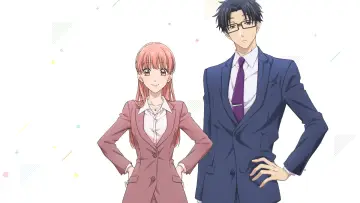 Zasłona do serialu "Wotakoi. Miłość jest trudna dla otaku" #1596252