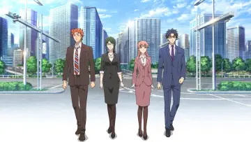 Zasłona do serialu "Wotakoi. Miłość jest trudna dla otaku" #1596253