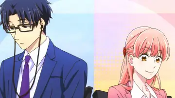 Zasłona do serialu "Wotakoi. Miłość jest trudna dla otaku" #1596256