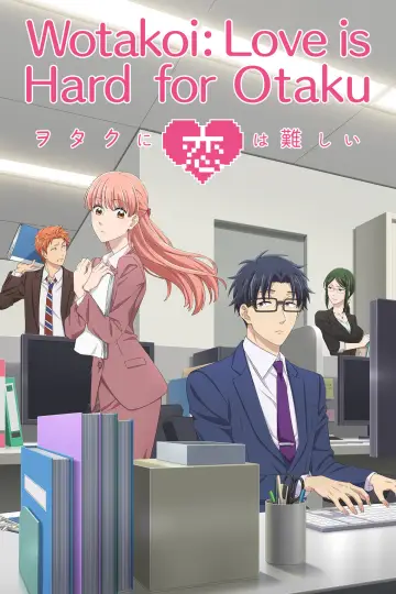 Wotakoi. Miłość jest trudna dla otaku plakat