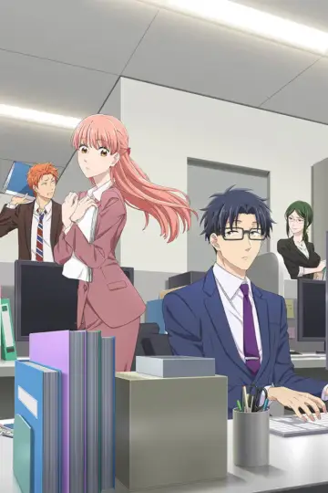 Plakat do serialu "Wotakoi. Miłość jest trudna dla otaku" #1596260
