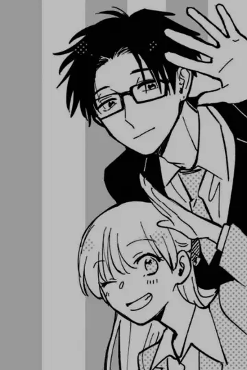 Plakat do serialu "Wotakoi. Miłość jest trudna dla otaku" #1596267