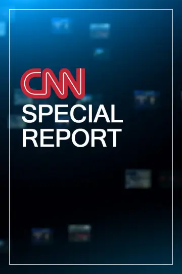 Raport specjalny CNN plakat