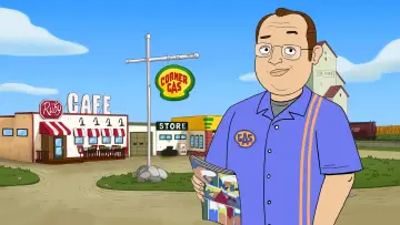 Zasłona do serialu "Corner Gas: Animacja" #1812806