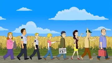 Zasłona do serialu "Corner Gas: Animacja" #1812807