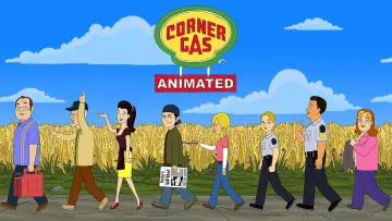 Zasłona do serialu "Corner Gas: Animacja" #1812808