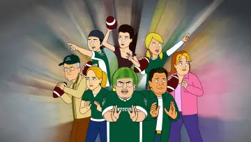Zasłona do serialu "Corner Gas: Animacja" #1812809