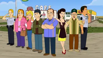 Zasłona do serialu "Corner Gas: Animacja" #1812810