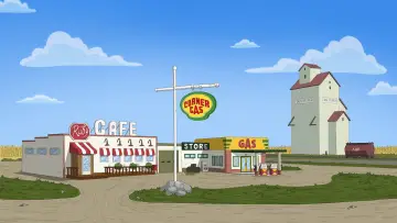 Zasłona do serialu "Corner Gas: Animacja" #1812811