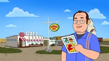 Zasłona do serialu "Corner Gas: Animacja" #1812812