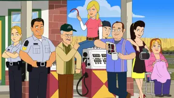 Zasłona do serialu "Corner Gas: Animacja" #1812813