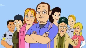 Zasłona do serialu "Corner Gas: Animacja" #1812814