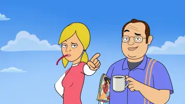 Zasłona do serialu "Corner Gas: Animacja" #1812815