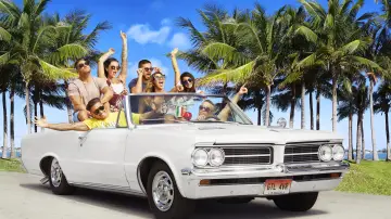 Zasłona к сериалу "Jersey Shore: Rodzinne wakacje" #1222762
