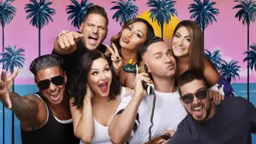 Zasłona к сериалу "Jersey Shore: Rodzinne wakacje" #1222763