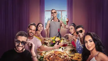 Zasłona к сериалу "Jersey Shore: Rodzinne wakacje" #1222764