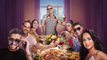 Zasłona к сериалу "Jersey Shore: Rodzinne wakacje" #1222765