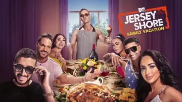 Zasłona к сериалу "Jersey Shore: Rodzinne wakacje" #1222766