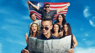 Zasłona к сериалу "Jersey Shore: Rodzinne wakacje" #1222768