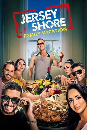 Jersey Shore: Rodzinne wakacje plakat