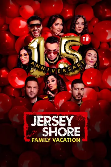 Plakat к сериалу "Jersey Shore: Rodzinne wakacje" #1222777