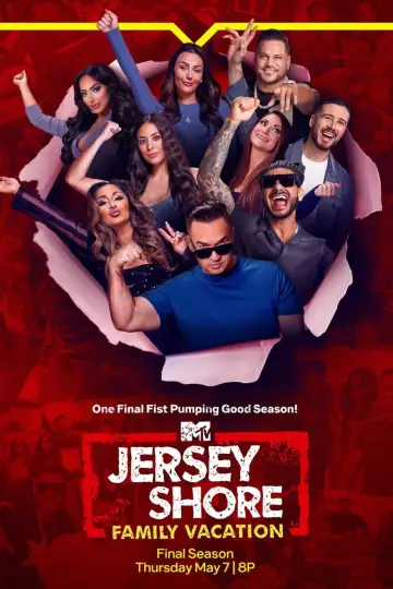 Plakat к сериалу "Jersey Shore: Rodzinne wakacje" #1222778