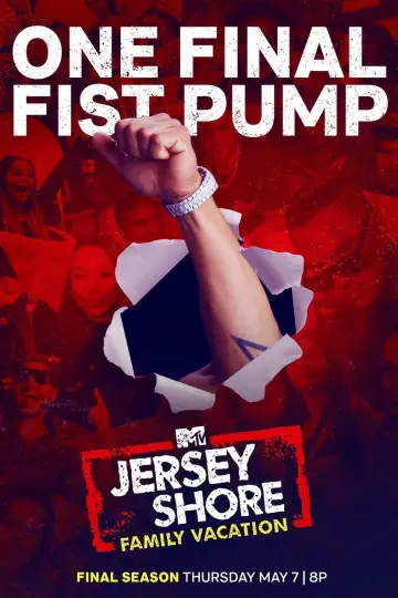 Plakat к сериалу "Jersey Shore: Rodzinne wakacje" #1222779