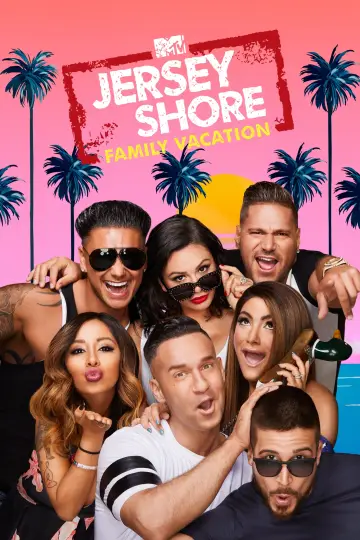 Plakat к сериалу "Jersey Shore: Rodzinne wakacje" #1222782