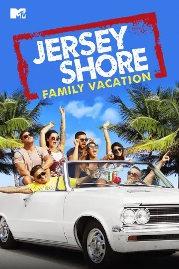 Plakat к сериалу "Jersey Shore: Rodzinne wakacje" #1222783