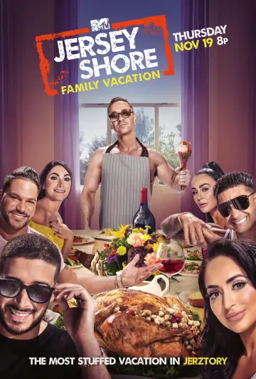 Plakat к сериалу "Jersey Shore: Rodzinne wakacje" #1222785