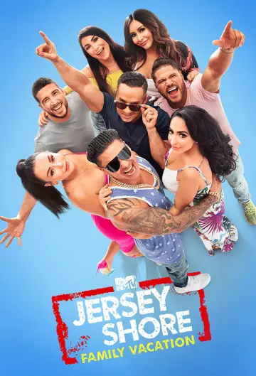 Plakat к сериалу "Jersey Shore: Rodzinne wakacje" #1222786