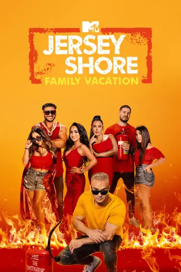 Plakat к сериалу "Jersey Shore: Rodzinne wakacje" #1222787