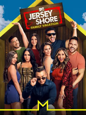 Plakat к сериалу "Jersey Shore: Rodzinne wakacje" #1222790