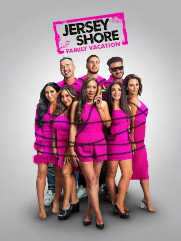 Plakat к сериалу "Jersey Shore: Rodzinne wakacje" #1222791