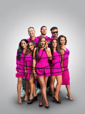 Plakat к сериалу "Jersey Shore: Rodzinne wakacje" #1222792