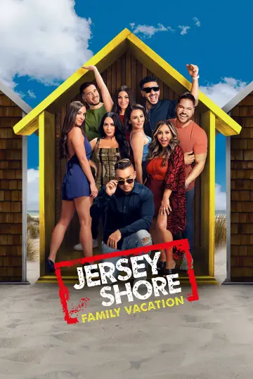 Plakat do serialu "Jersey Shore: Family Vacation" #1534672