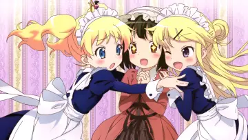 Zasłona do serialu "Kiniro Mosaic" #1834113
