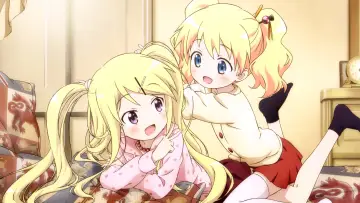 Zasłona do serialu "Kiniro Mosaic" #1834117