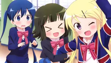 Zasłona do serialu "Kiniro Mosaic" #1834119