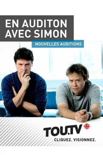 En audition avec Simon plakat