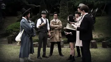 Zasłona к сериалу "범인은 바로 너!" #1447545