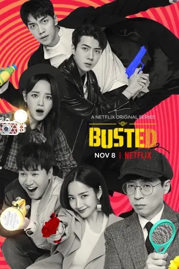 Plakat к сериалу "범인은 바로 너!" #1447555