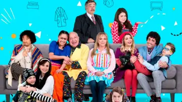 Zasłona к сериалу "Una familia de diez" #1437402