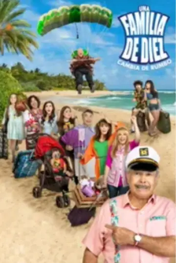 Plakat к сериалу "Una familia de diez" #1437404
