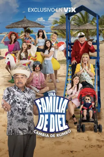 Plakat к сериалу "Una familia de diez" #1437405